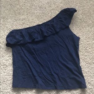 Off shoulder tank top